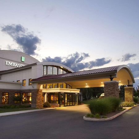 Embassy Suites By Hilton Detroit Metro Airport Romulus Exterior photo
