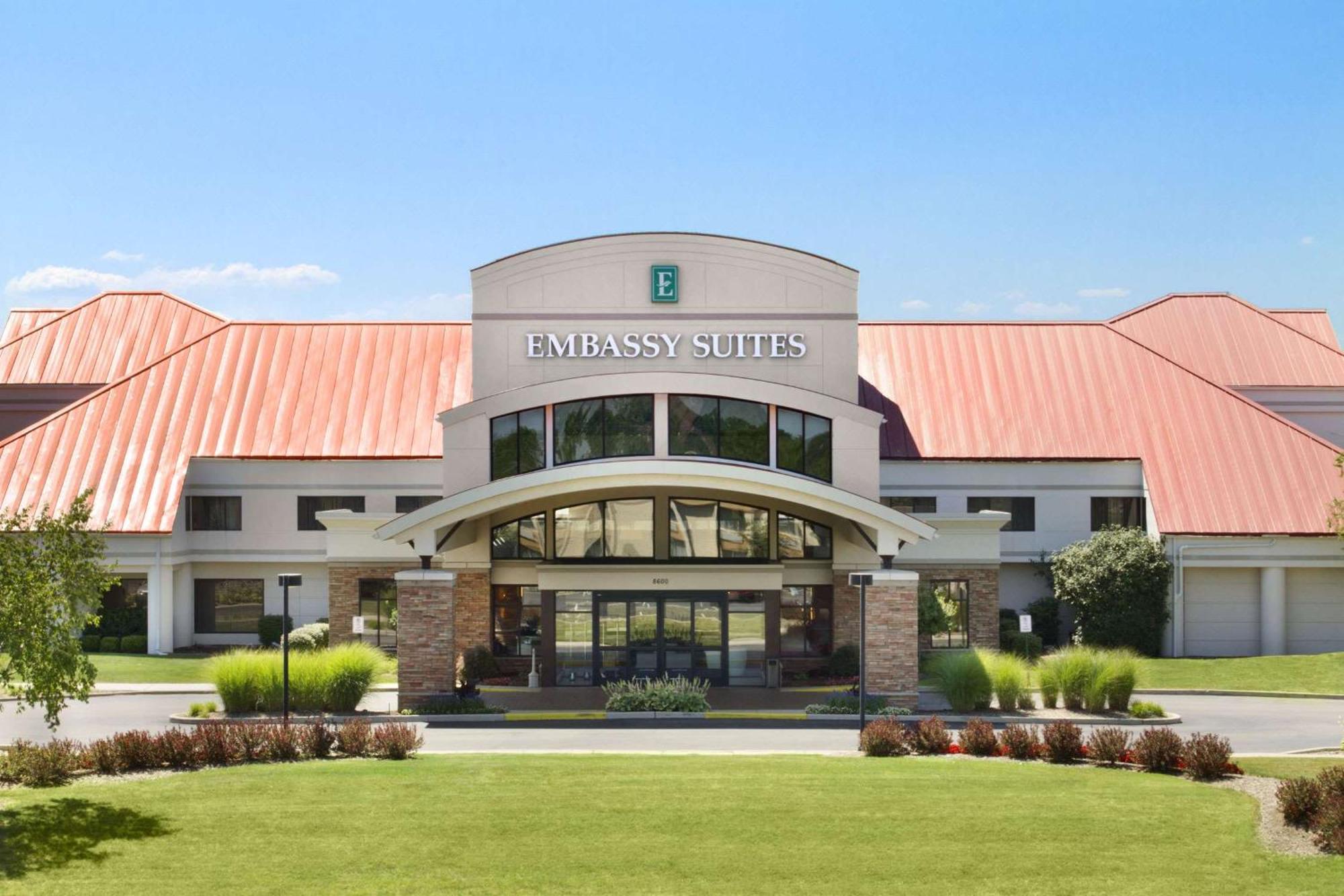 Embassy Suites By Hilton Detroit Metro Airport Romulus Exterior photo
